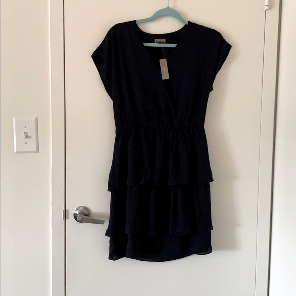 NWT J. Crew Point Sur Navy Dress